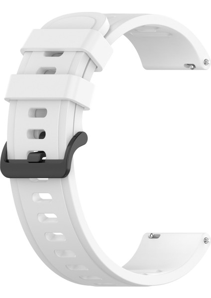 Xiaomi Için Silikon Kayış S1 Aktif / Izle Renk 2 Beyaz (Yurt Dışından)