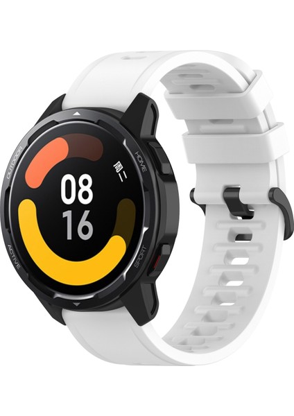 Xiaomi Için Silikon Kayış S1 Aktif / Izle Renk 2 Beyaz (Yurt Dışından) fırsatları