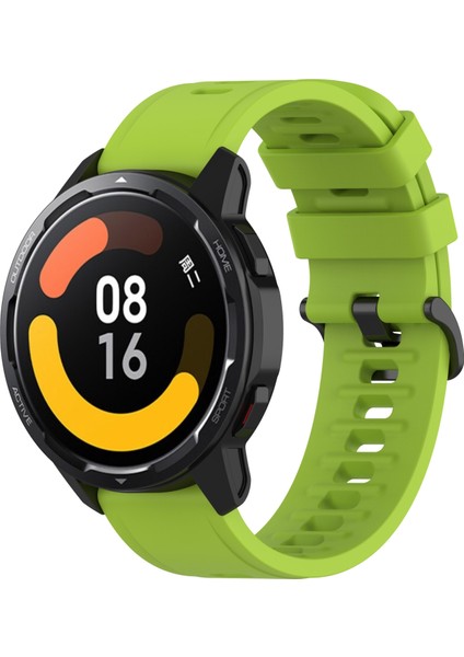 Xiaomi Için Silikon Kayış S1 Aktif / Izle Renk 2 Kireç Yeşil (Yurt Dışından) fırsatları