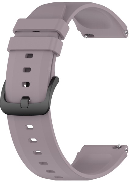 Xiaomi Için 22MM Silikon Saat Bandı S1 Mor Saat (Yurt Dışından)