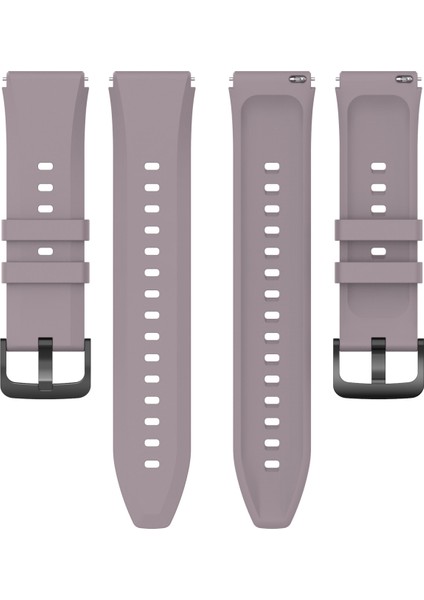 Xiaomi Için 22MM Silikon Saat Bandı S1 Mor Saat (Yurt Dışından) fiyatları