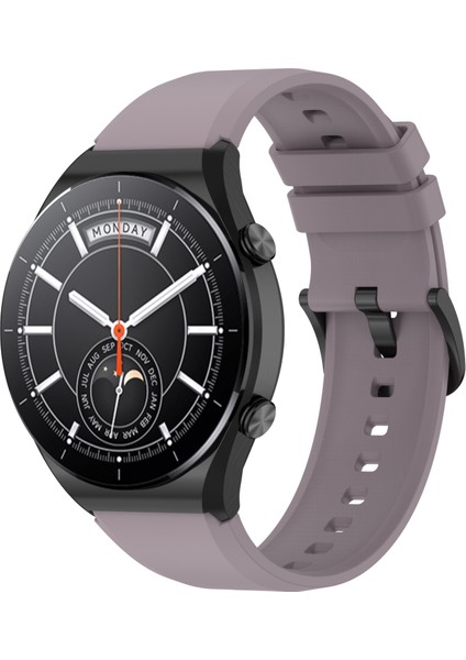 Xiaomi Için 22MM Silikon Saat Bandı S1 Mor Saat (Yurt Dışından) fırsatları