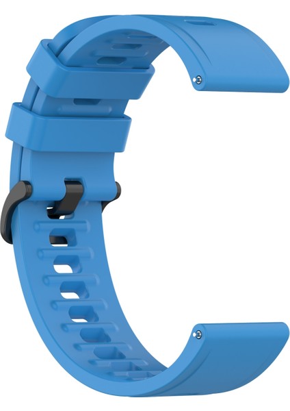 Xiaomi Için Silikon Kayış S1 Aktif / Izle Renk 2 Gök Mavisi (Yurt Dışından) modelleri