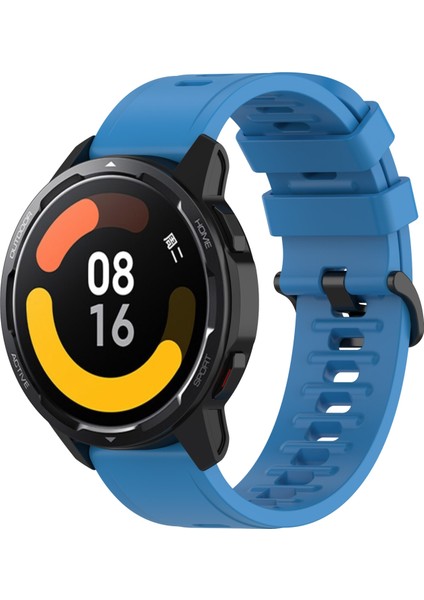 Xiaomi Için Silikon Kayış S1 Aktif / Izle Renk 2 Gök Mavisi (Yurt Dışından) fırsatları