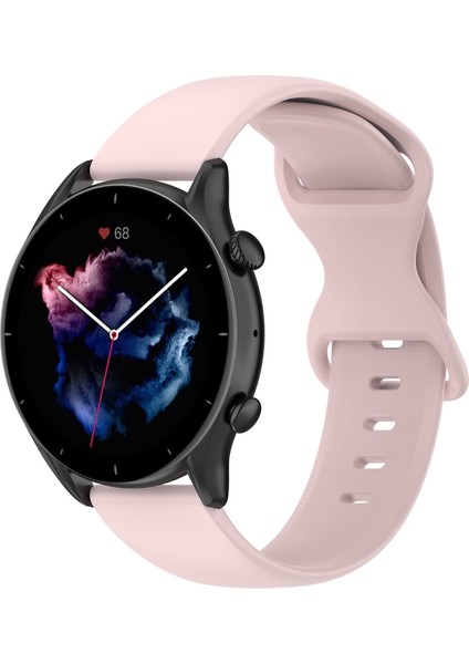 Xiaomi Haylou Rt LS05S Pembe Için Silikon Izle Band (Yurt Dışından)