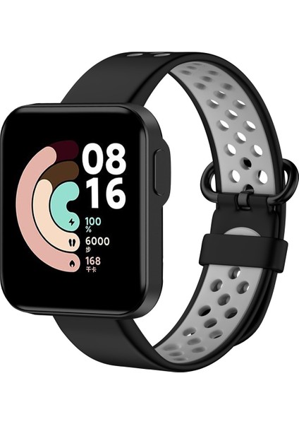 Xiaomi Redmi Için Silikon Izle Band 2 Boz (Yurt Dışından)
