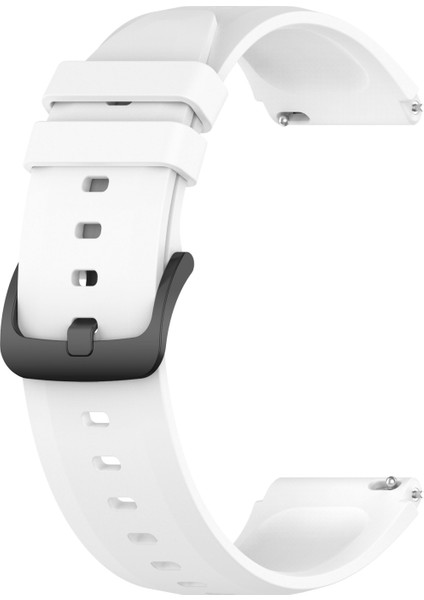 Xiaomi Için 22MM Silikon Saat Bandı S1 Beyaz Izle (Yurt Dışından)