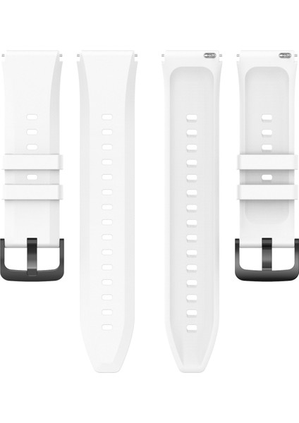 Xiaomi Için 22MM Silikon Saat Bandı S1 Beyaz Izle (Yurt Dışından) fiyatları