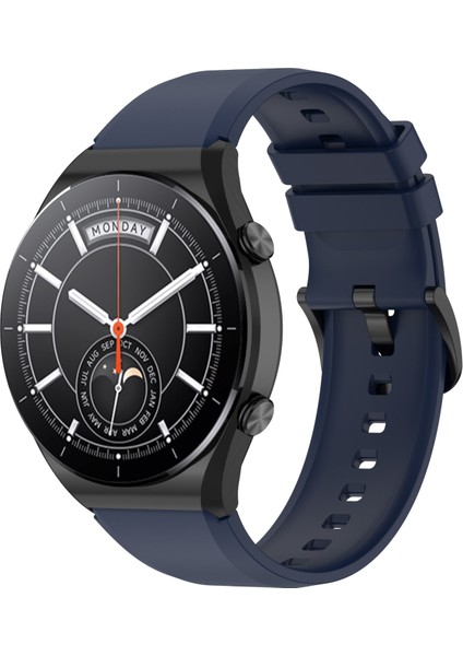 Xiaomi Için 22MM Silikon Saat Bandı S1 Midnight Blue (Yurt Dışından) fırsatları