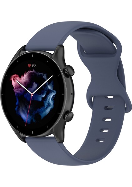 Xiaomi Mi Için Silikon Izle Band Renk Rock Cian Watch (Yurt Dışından)