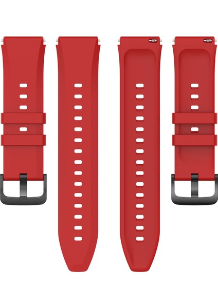Xiaomi Için 22MM Silikon Saat Bandı S1 Kırmızı (Yurt Dışından) fiyatları