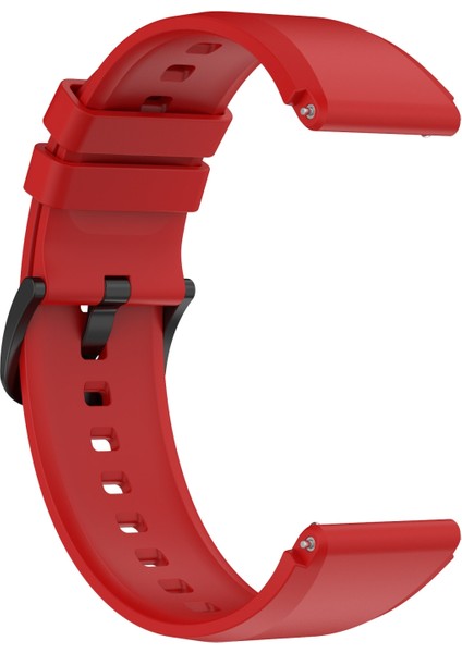 Xiaomi Için 22MM Silikon Saat Bandı S1 Kırmızı (Yurt Dışından) modelleri