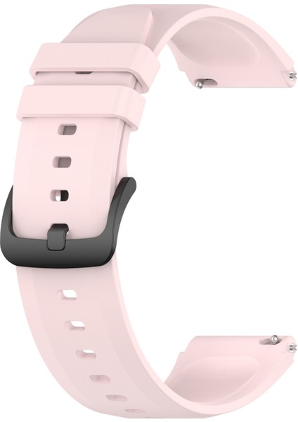 Xiaomi Için 22MM Silikon Saat Bandı S1 Açık Pembe Izle (Yurt Dışından)