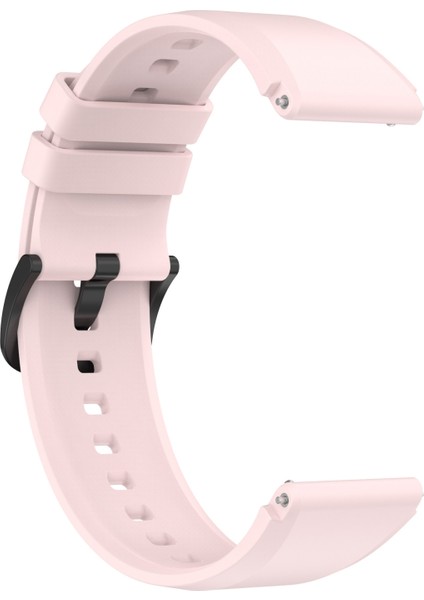 Xiaomi Için 22MM Silikon Saat Bandı S1 Açık Pembe Izle (Yurt Dışından) modelleri