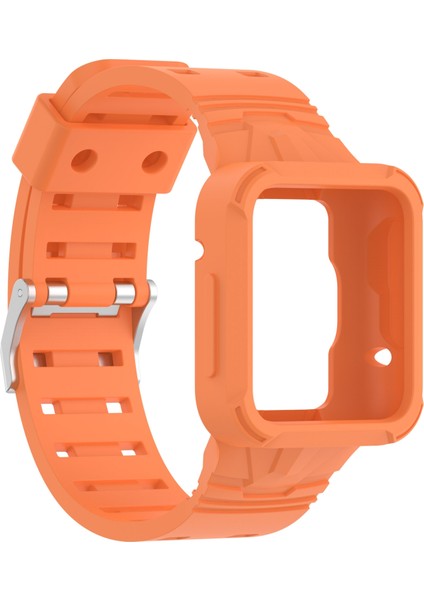 Xiaomi Redmi Için 2 Silikon Watch Band Orange Watch (Yurt Dışından) fırsatları