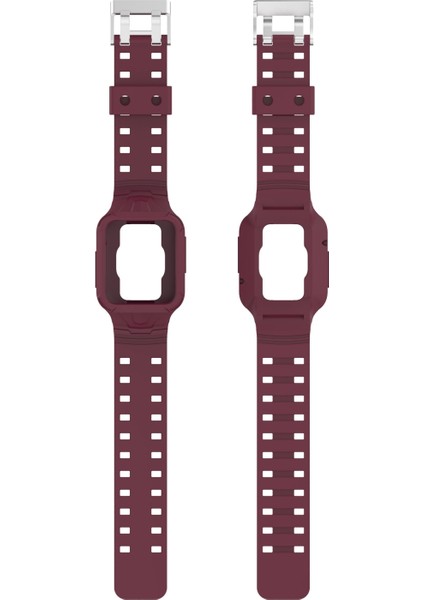 Xiaomi Redmi Için 2 Silikon Watch Band Wine Red (Yurt Dışından) fiyatları