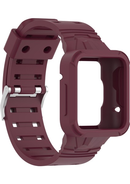Xiaomi Redmi Için 2 Silikon Watch Band Wine Red (Yurt Dışından) fırsatları