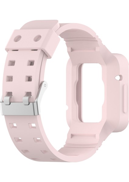 Xiaomi Redmi Için 2 Silikon Izleme Bandını Açık Pembe Izle (Yurt Dışından) modelleri