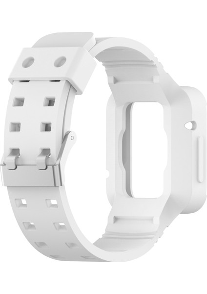 Xiaomi Redmi Için 2 Silikon Izleme Grubu Beyaz (Yurt Dışından) modelleri