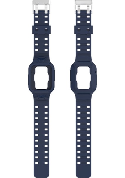 Xiaomi Redmi Için 2 Silikon Watch Band Midnight Blue (Yurt Dışından) fiyatları