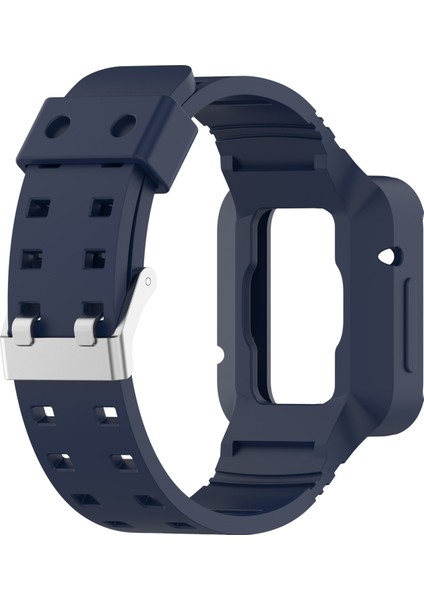 Xiaomi Redmi Için 2 Silikon Watch Band Midnight Blue (Yurt Dışından) modelleri