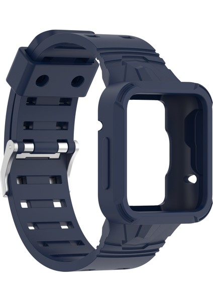 Xiaomi Redmi Için 2 Silikon Watch Band Midnight Blue (Yurt Dışından) fırsatları