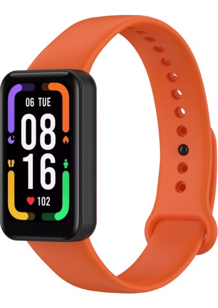 Xiaomi Redmi Band Pro Orange Için Silikon Saat Bandı (Yurt Dışından) modelleri
