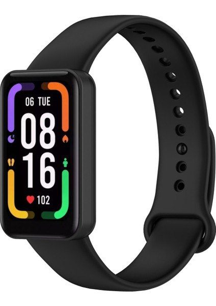 Xiaomi Redmi Band Pro Black Için Silikon Saat Bandı (Yurt Dışından) modelleri