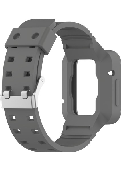 Xiaomi Redmi Için 2 Silikon Saat Grubu Dark Grey (Yurt Dışından) modelleri