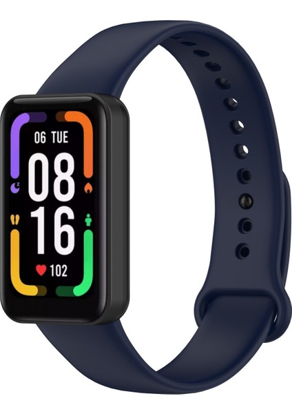 Xiaomi Redmi Band Pro Ink Mavi Için Silikon Saat Bandı (Yurt Dışından) modelleri