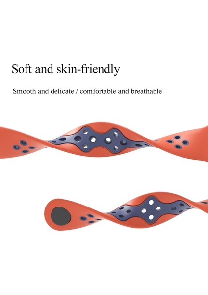 Xiaomi Mi Band 5/6/7 Siyah+Midnight Blue Için Tpu Watch Band (Yurt Dışından) fırsatları