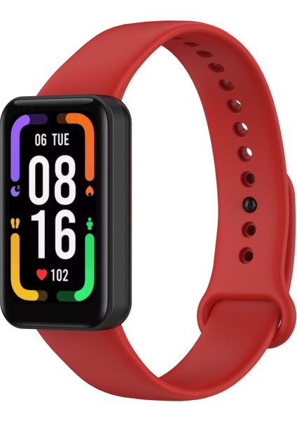 Xiaomi Redmi Band Pro Red Için Silikon Saat Bandı (Yurt Dışından) modelleri