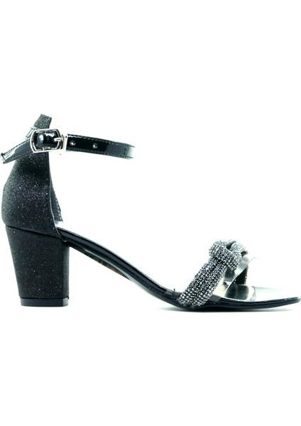 Kids Kız Çocuk Taş Detaylı Abiye Sandalet (26-36) 22Y Kk-19