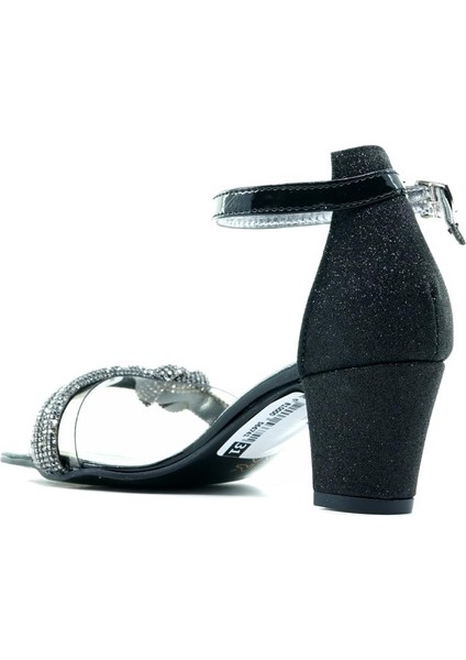 Kids Kız Çocuk Taş Detaylı Abiye Sandalet (26-36) 22Y Kk-19 modelleri