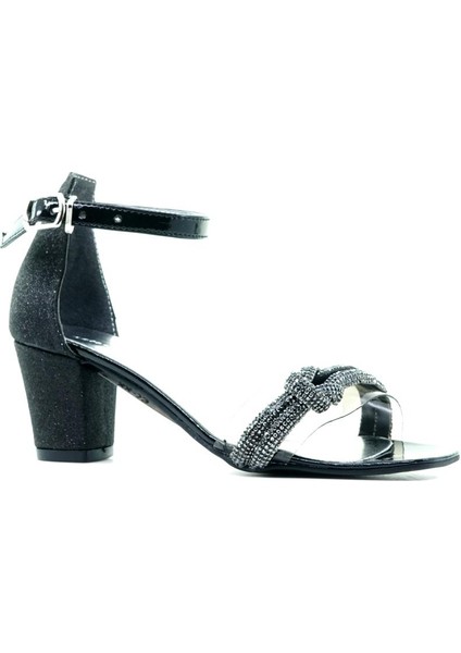 Kids Kız Çocuk Taş Detaylı Abiye Sandalet (26-36) 22Y Kk-19 fırsatları