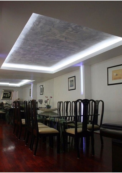 Beyaz Işık Neon LED 220 Volt Tak Çalıştır 220V Neon Hortum LED 120 Ledli Yüksek Işık Su Geçirmez Dış Mekan Uyumlu