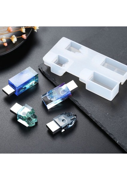 1 Adet 16 gb USB Reçine Epoksi Kalıbı - Flash Kalıbı - Kod:930 fiyatları