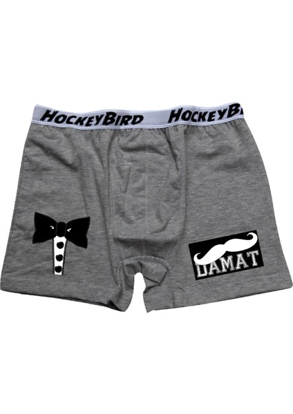 Damat Gri Boxer