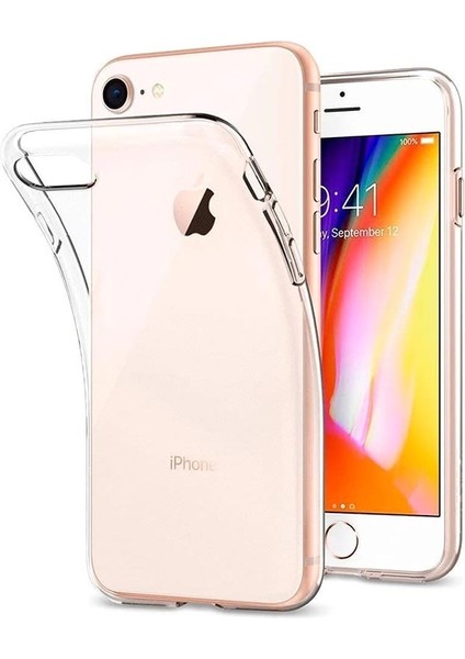 Iphone 7 Plus 8 Plus Uyumlu Şeffaf Telefon Kılıf