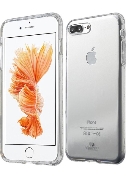 Iphone 7 Plus 8 Plus Uyumlu Şeffaf Telefon Kılıf