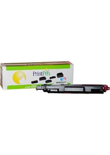Brother TN-277 Magenta (2.3k) Muadil Toner
