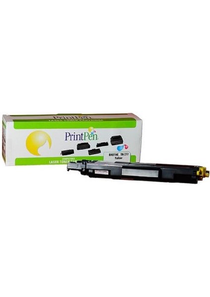 Brother TN-277 Yellow (2.3k) Muadil Toner
