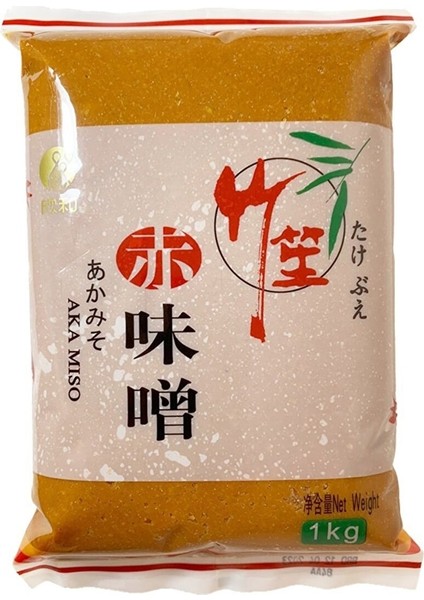 Miso Ezmesi Kırmızı Miso 1 kg
