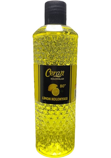 Limon Kolonyası 400 ml 80 Derece