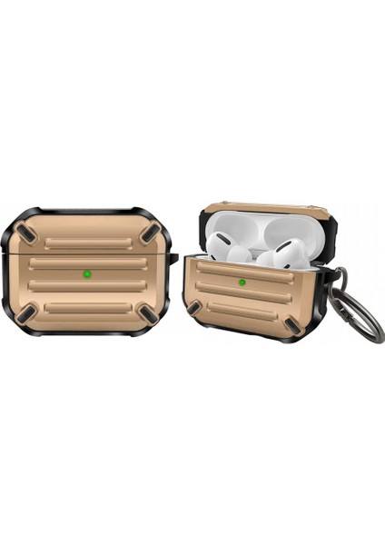 Airpods Pro Armour Kılıf Gold
