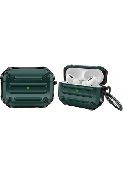 Airpods Pro Armour Kılıf Yeşil