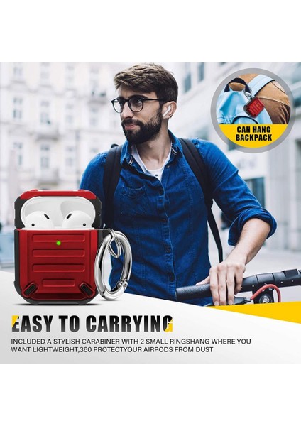 Airpods Pro Armour Kılıf Yeşil