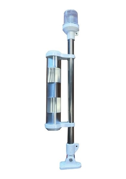 Radar Reflektörü LED Işıklı Bayrak Direği 60CM Katkanabilir Ayaklı