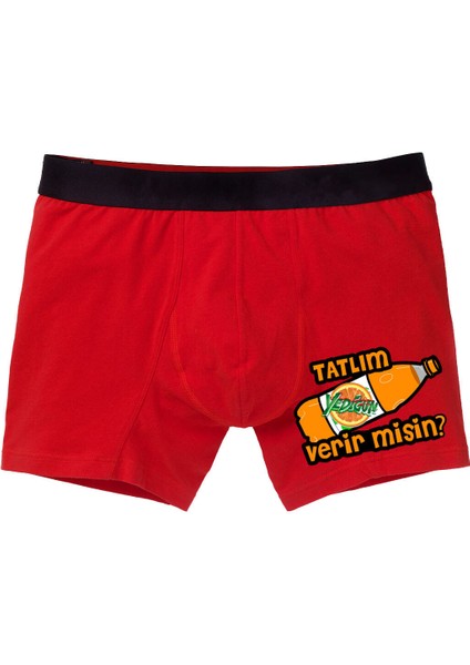 Komik Boxer Kırmızı