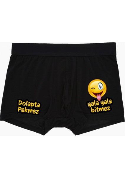 Dolapta Pekmez Siyah Boxer